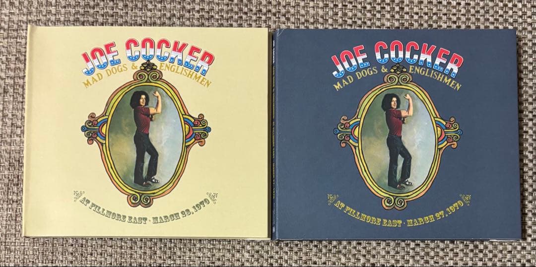 Joe Cocker /フィルモア完全版6CD （Hip-o Select）