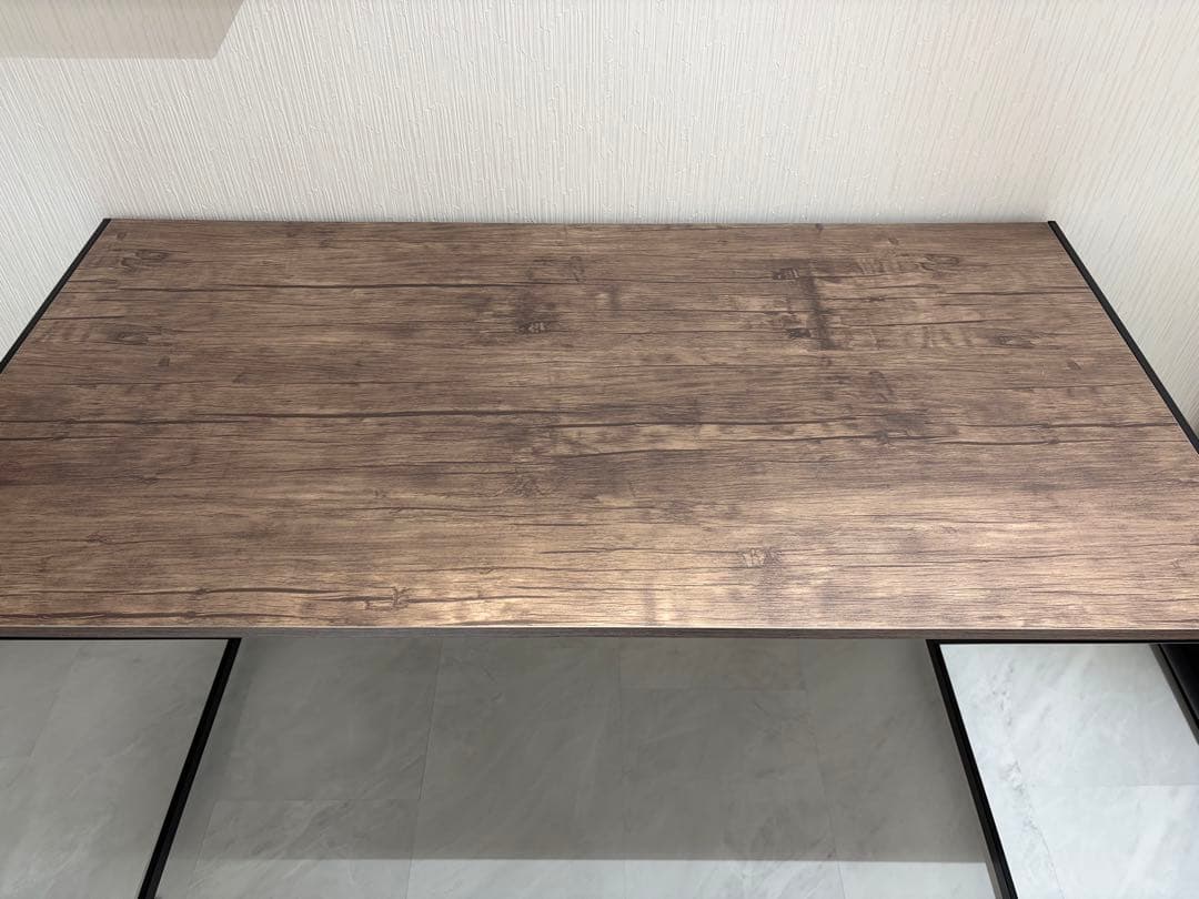 パソコンデスク 118×60x75cm 折りたたみ可能