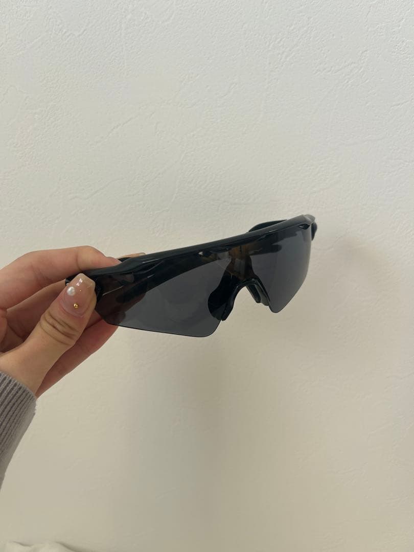 Oakley Radar EV XS ブラック サングラス