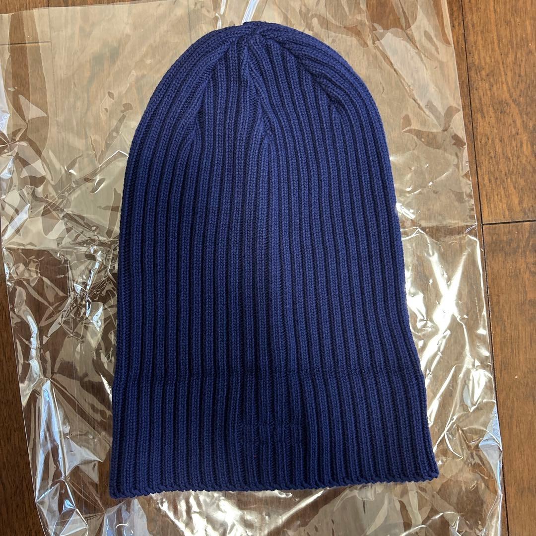 Supreme Beanie ビーニー ネイビー　 ニットキャップ ボックス