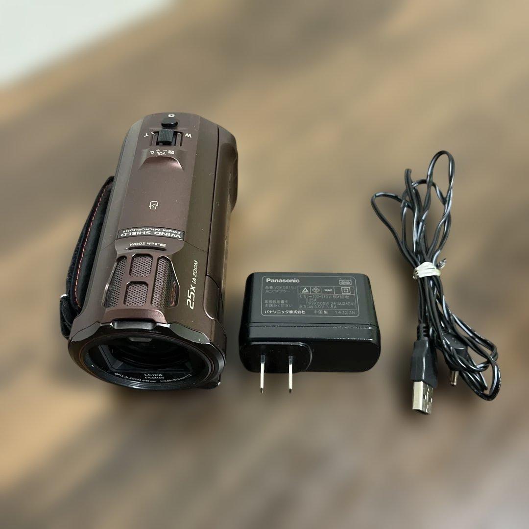 Panasonic HC-W970M 4Kビデオカメラ本体　動作未確認