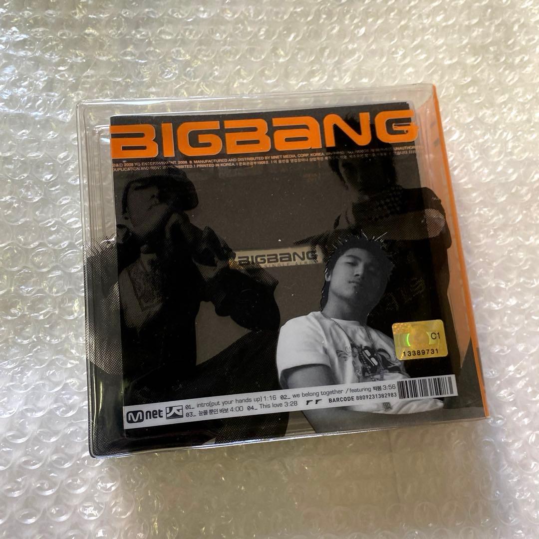 DVD付 BIGBANG FIRST SINGLE ALBUM アルバム CD