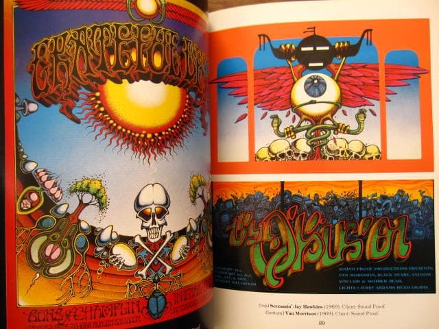 アート・デザイン・音楽 The Art of Rick Griffin