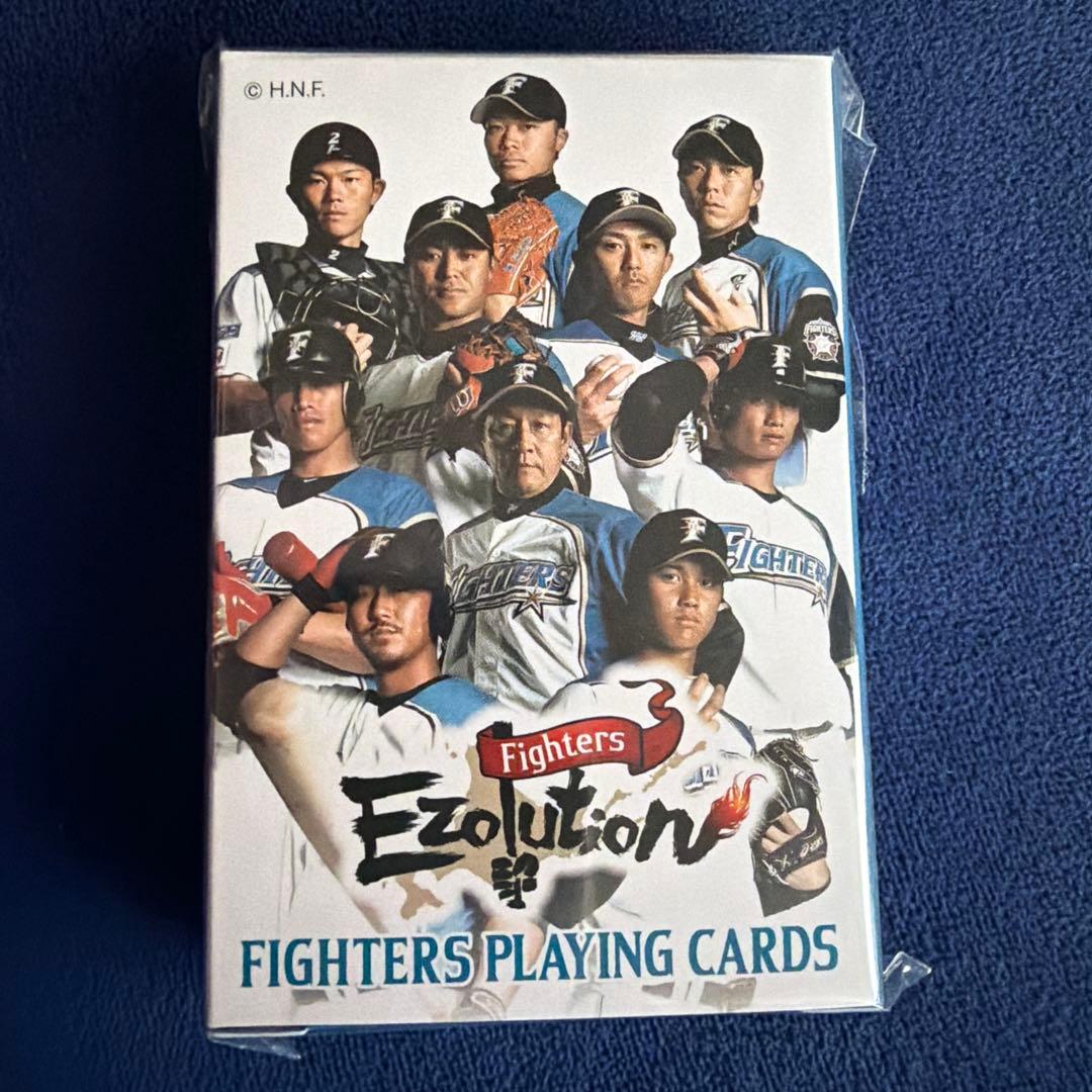 北海道日本ハムファイターズ 非売品 トランプ