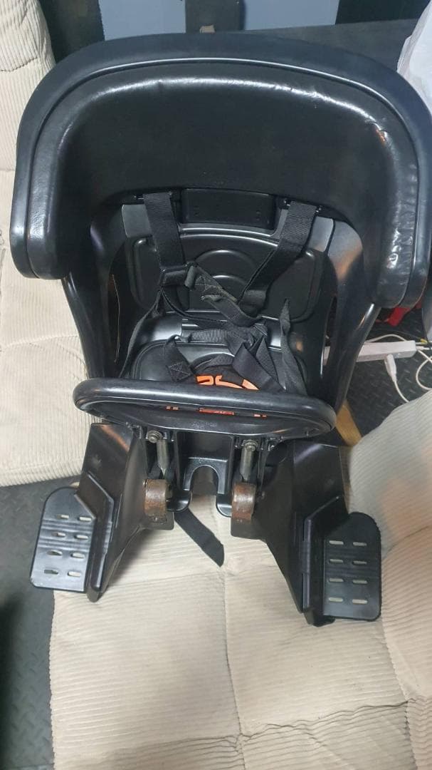 マットブラック 王様 ギュットアニーズ子供乗せ電動アシスト自転車 H3388