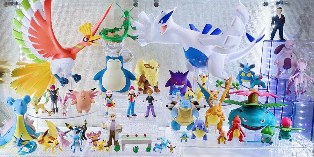 ポケモンスケールワールド まとめ売り カントー ジョウト ホウエン シルフ