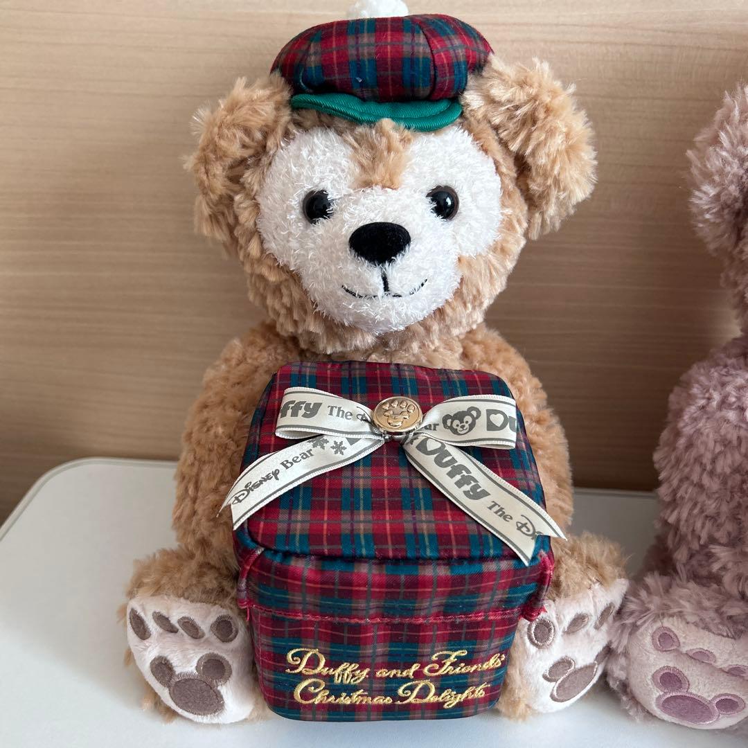 ダッフィー　シェリーメイ　ギフトボックス　ぬいぐるみ