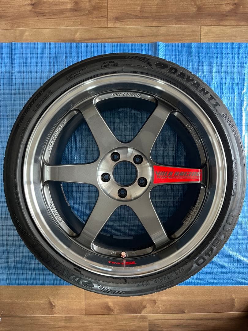 RAYS VOLK Racing TE37SL 19インチ