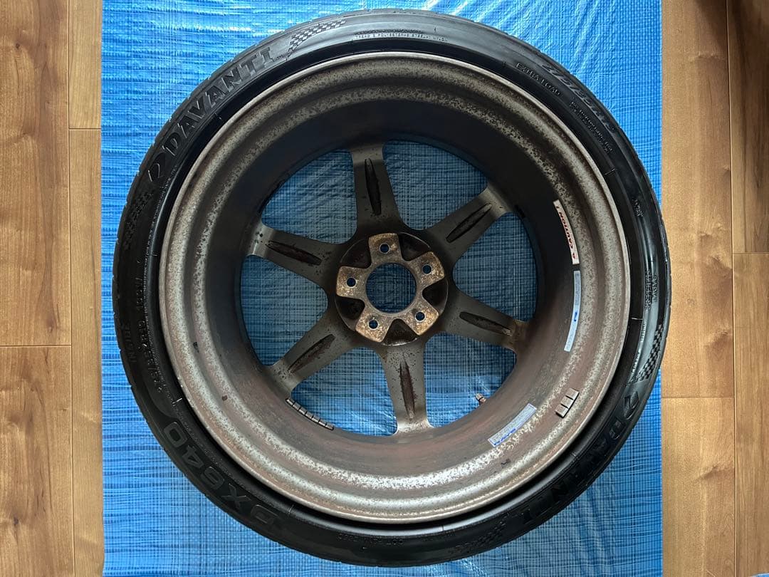RAYS VOLK Racing TE37SL 19インチ