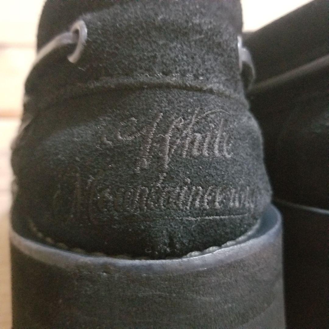 美品　WM×Danner DECK SHOES “RUGGED 3 EYE”