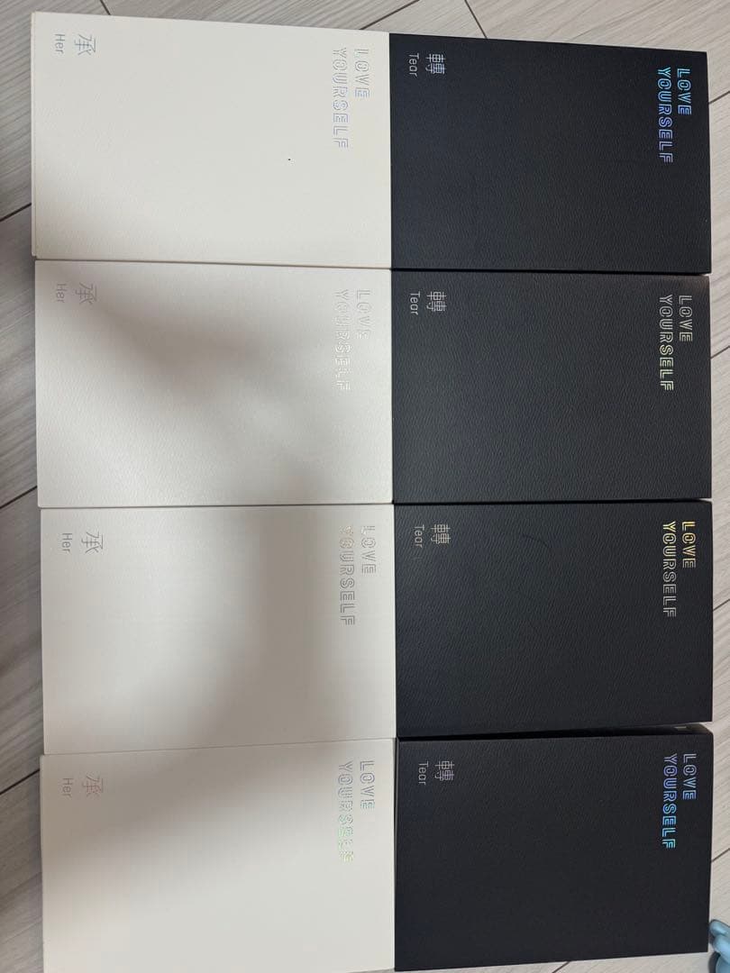 K-POP bts バンタン　防弾少年団　アルバム　セット トレカ付き　特典付き