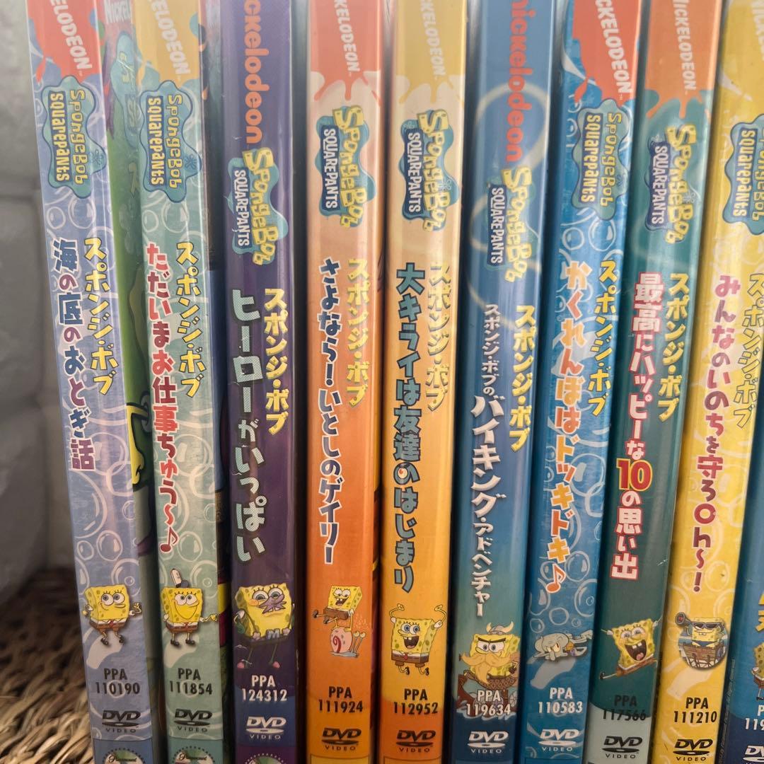 スポンジボブ　DVDセット 21本　難あり