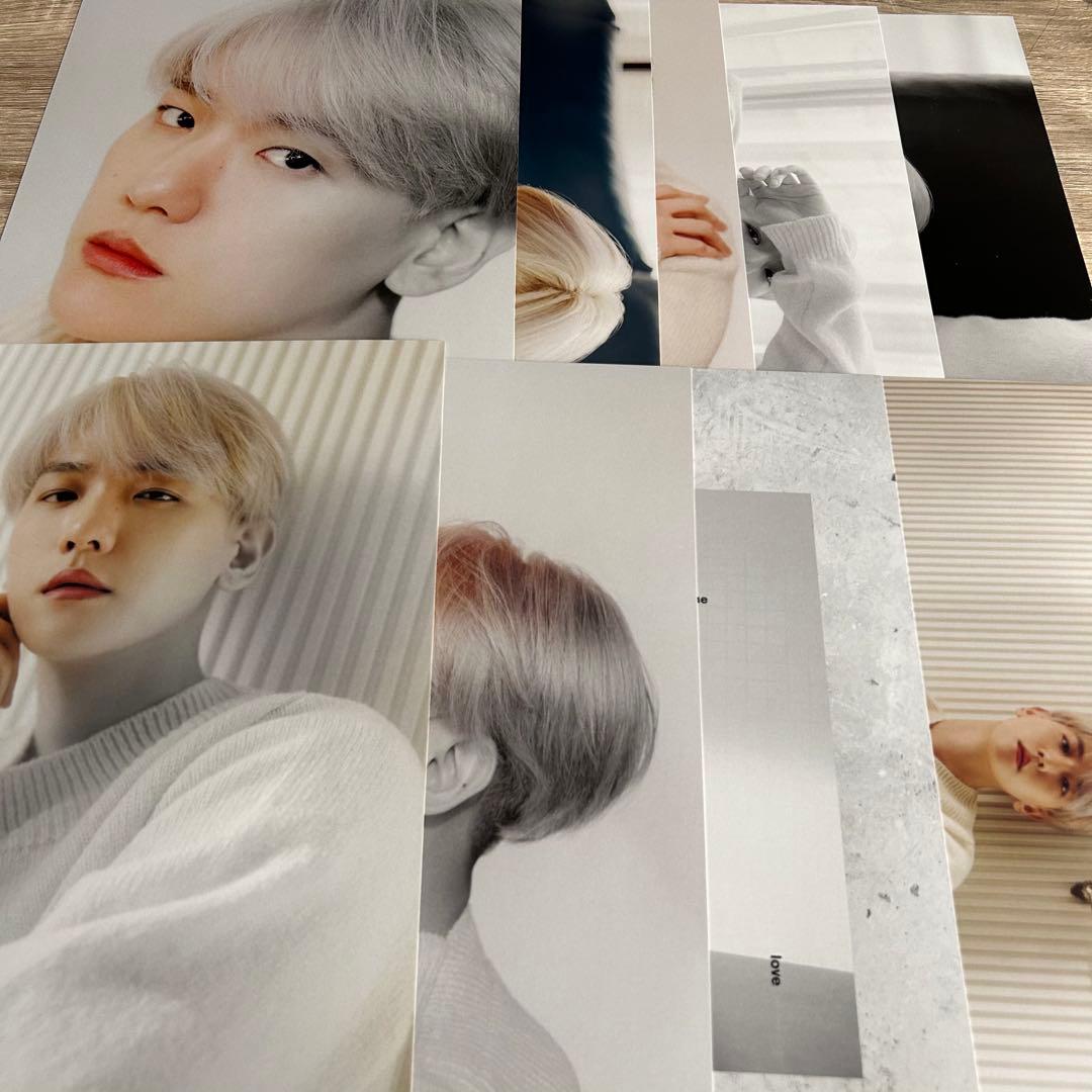 BAEKHYUN ベクヒョン　JAPAN mini album 6冊セット