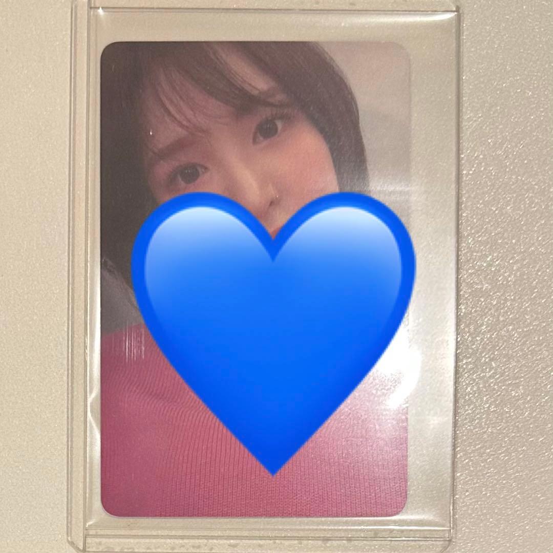 Red Velvet ウェンディDear U letter トレカ