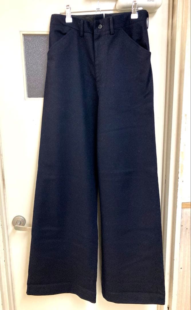 US NAVY 50s セーラーパンツ　巻きパンツ　ヴィンテージ　ウール　29R