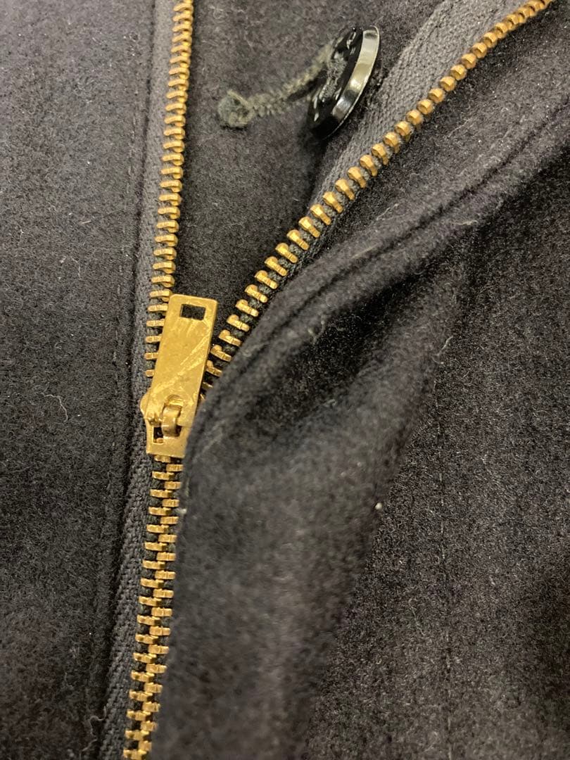 US NAVY 50s セーラーパンツ　巻きパンツ　ヴィンテージ　ウール　29R