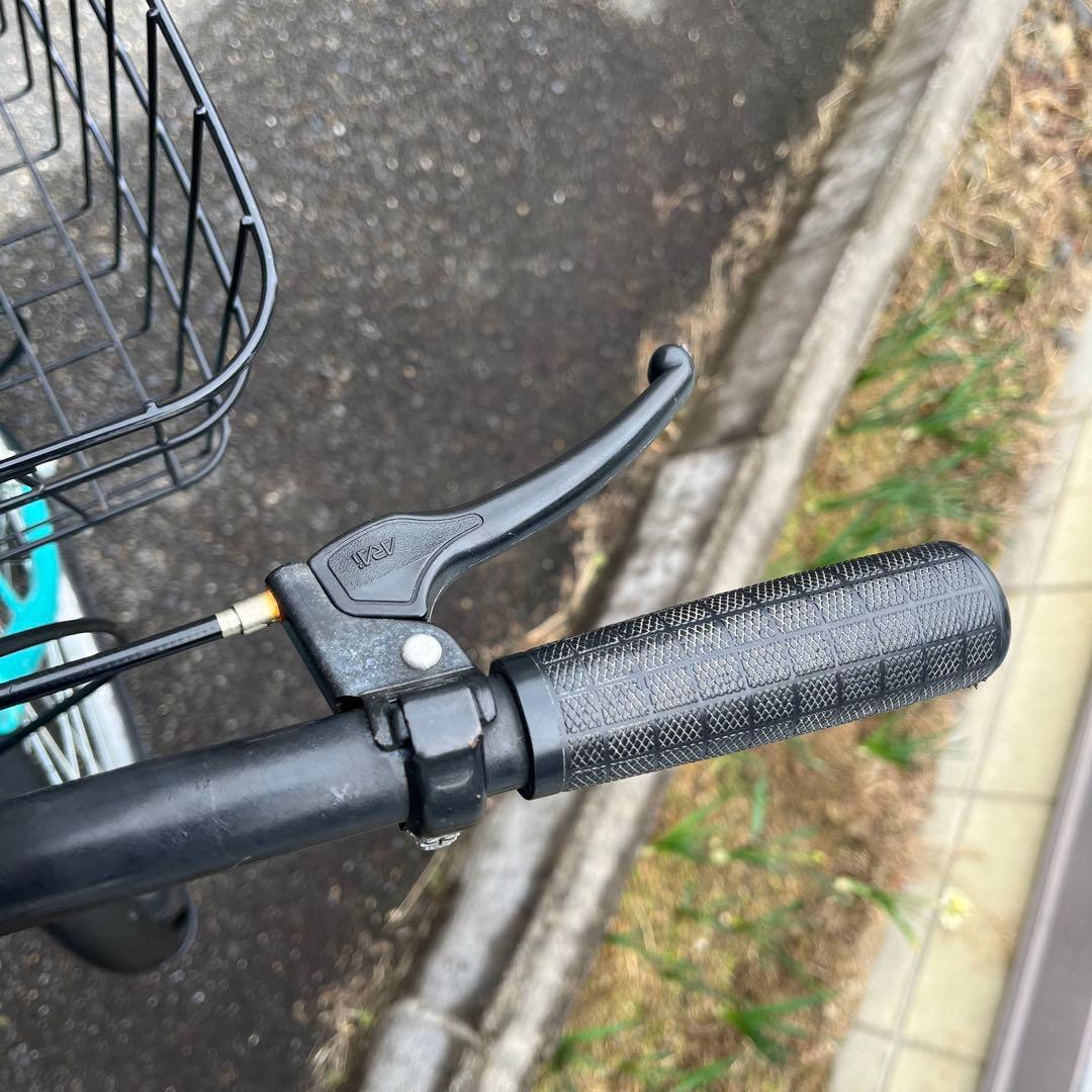 (K)京都市直接渡し　チェルサ　シティサイクル　27インチ　ライムグリーン