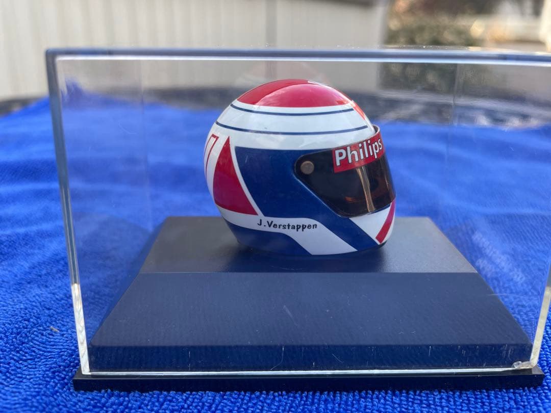 F1 ミハエルシューマッハ2種 ヨス・フェルスタッペン ヘルメット　1996年