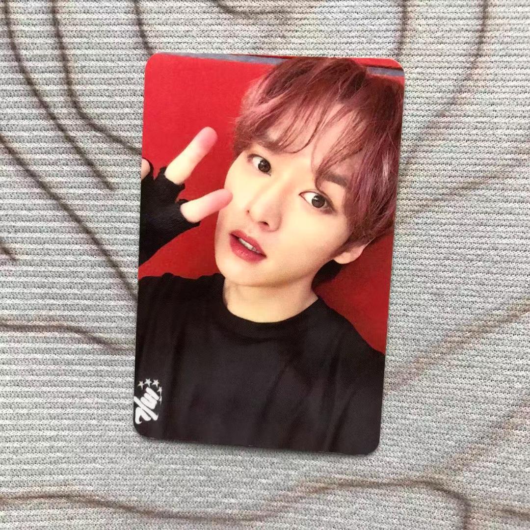 Straykids リノ 事前収録 サノク 5star 1週目 トレカ