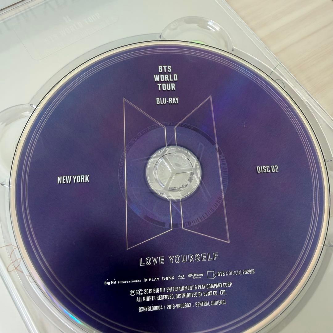 BTS WORLD TOUR ‘LOVE YOURSELF’ NEW YORK