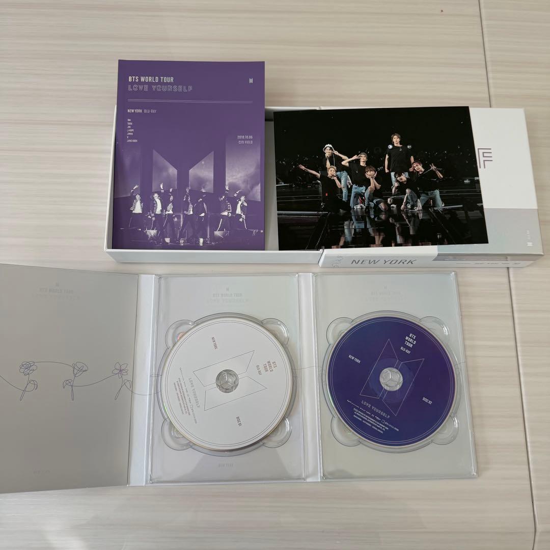 BTS WORLD TOUR ‘LOVE YOURSELF’ NEW YORK