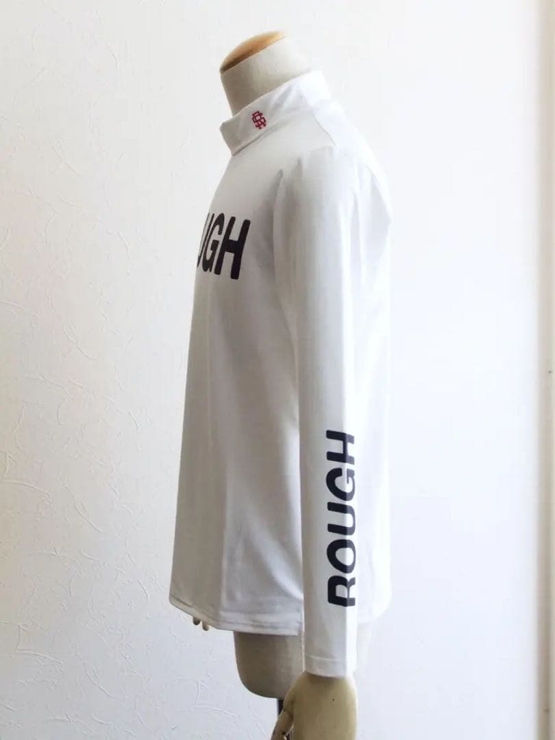 rough & swell BIG LOGO MOCK L.S. モックネック