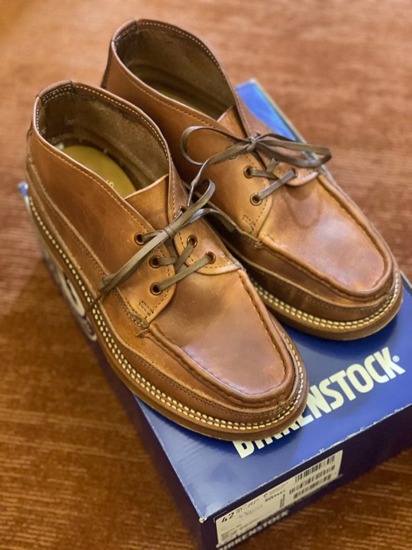 【美品】Makers Cray Dipped Work Hernes Tan