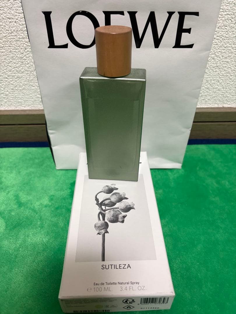 LOEWE Sutileza オードトワレ 100ml
