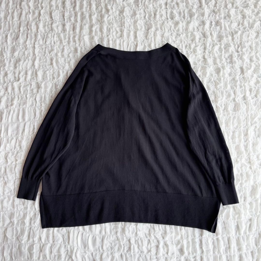 【美品】 スピックアンドスパン ICECOTTON オーバーサイズカーディガン