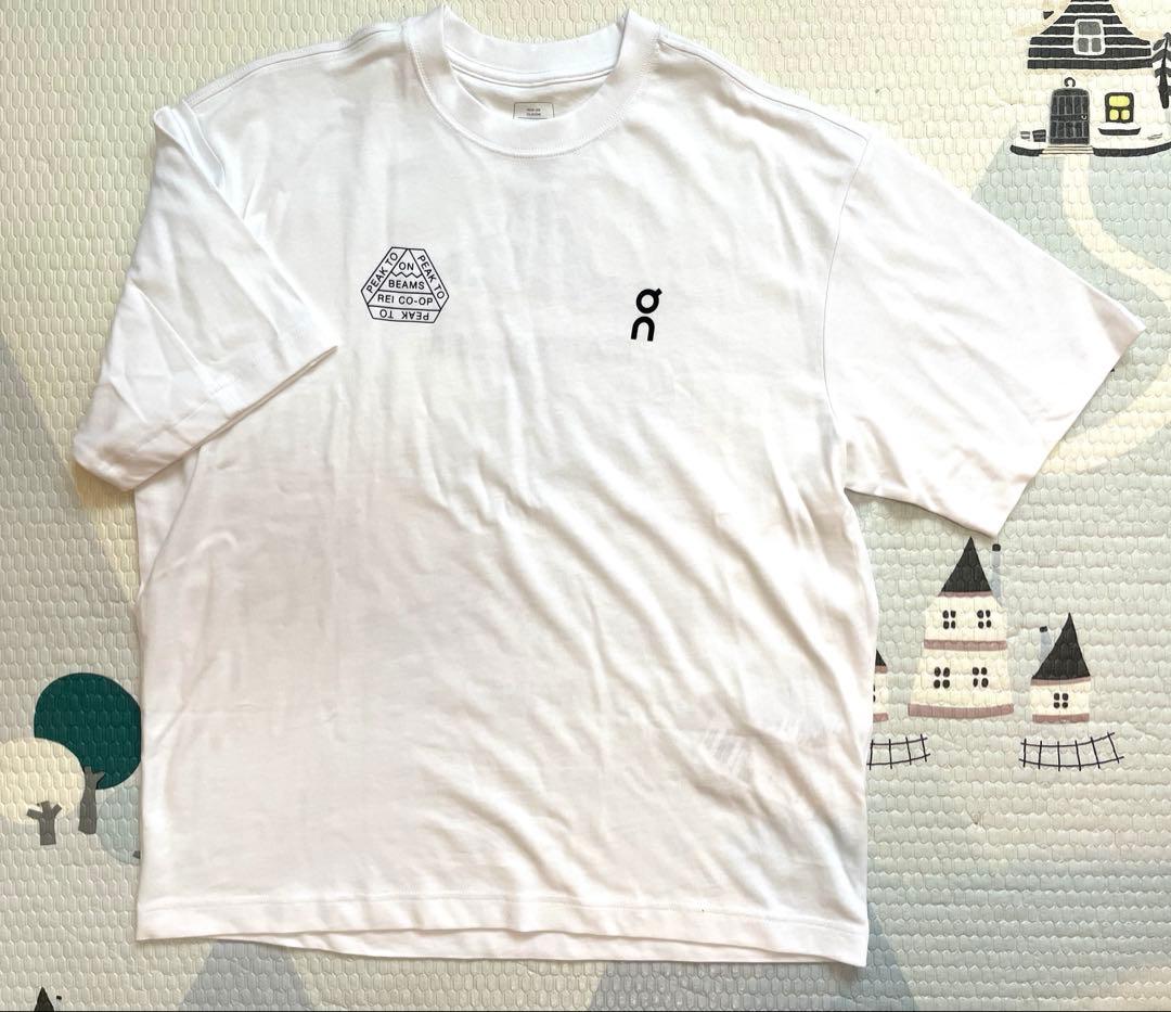 【新品タグ付】On× REI Co-op.×BEAMS Tシャツ