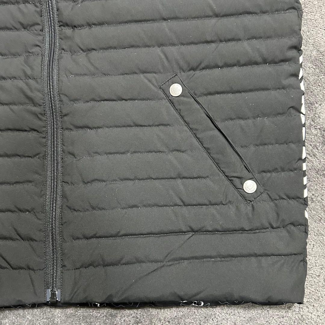 sinacova シナコバ　リバーシブル　ダウンベスト　ゴルフウェア