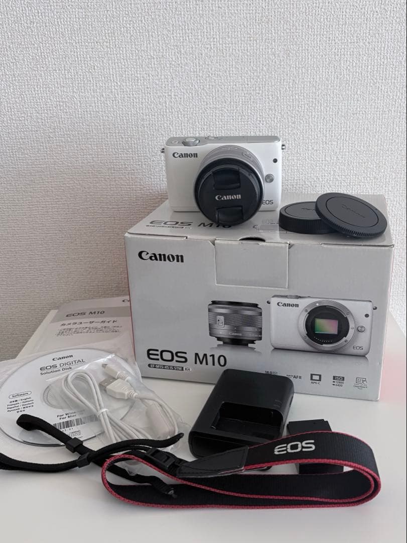EOS M10 ミラーレス一眼カメラ