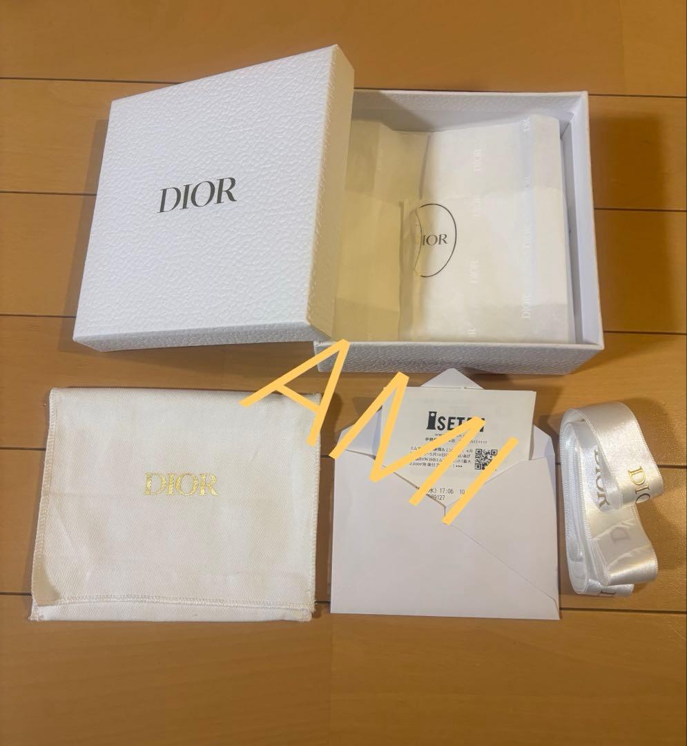 DIOR Saddle Lotus ウォレット　財布