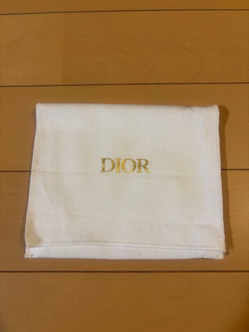 DIOR Saddle Lotus ウォレット　財布
