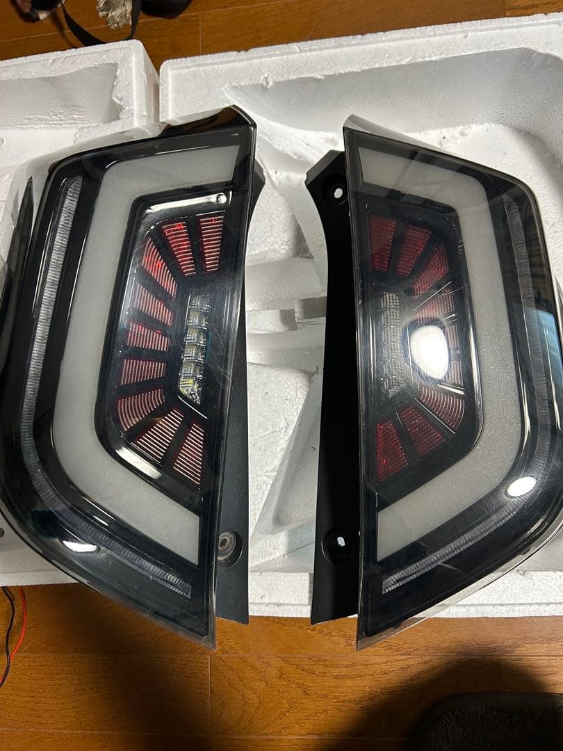 HONDAフィットGK5社外テールランプ