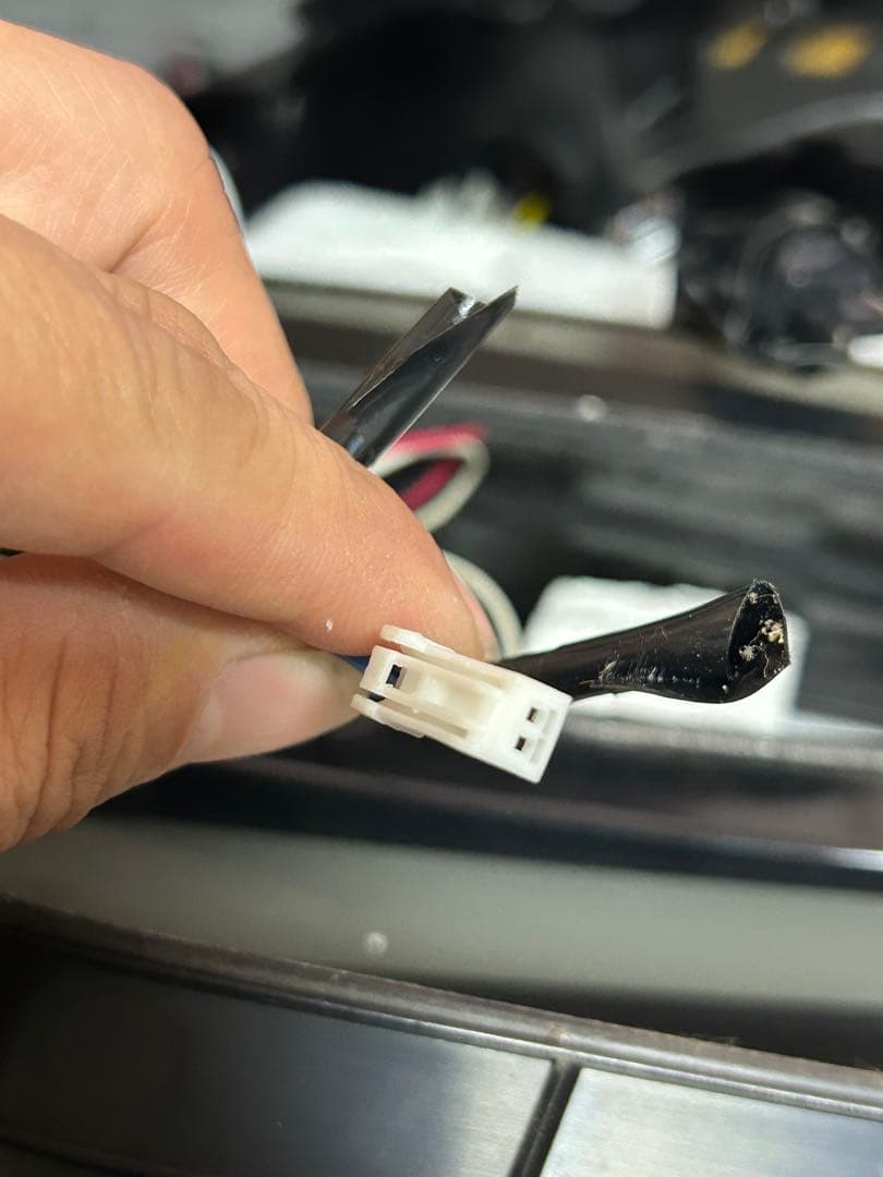 HONDAフィットGK5社外テールランプ