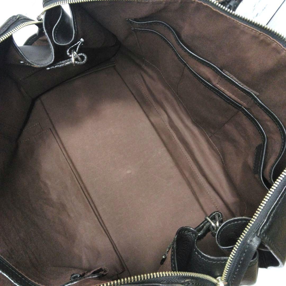INDEED ボストンバッグ　オールレザー　旅行カバン　大容量　大型