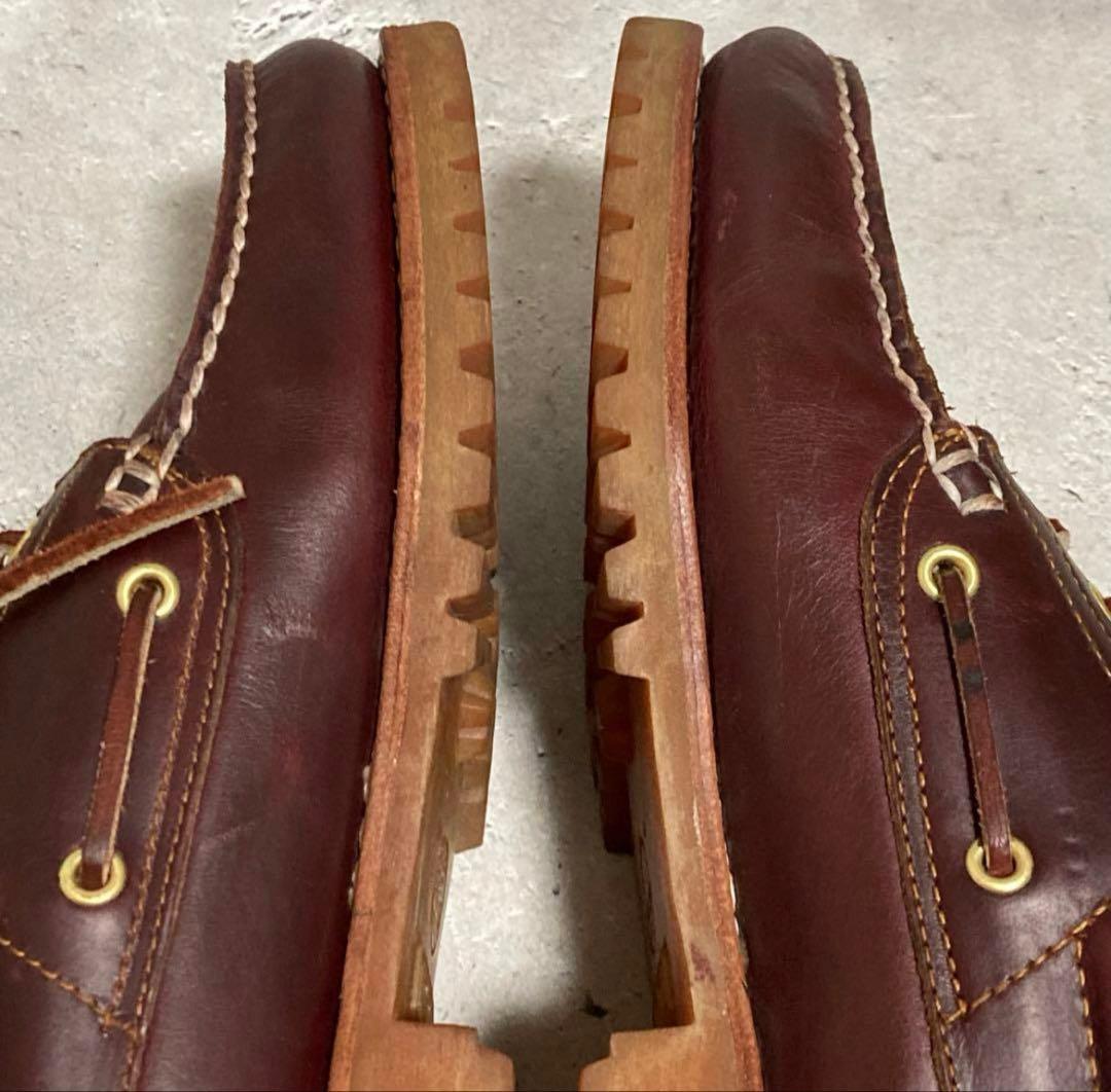 ティンバーランド　Timberland （9W） スリーアイ　デッキシューズ