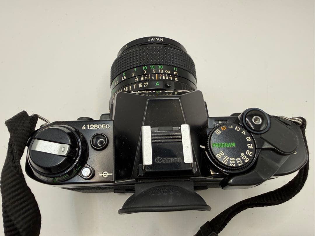 キャノンカメラ　Canon AE-1 フィルムカメラ　ケース付き