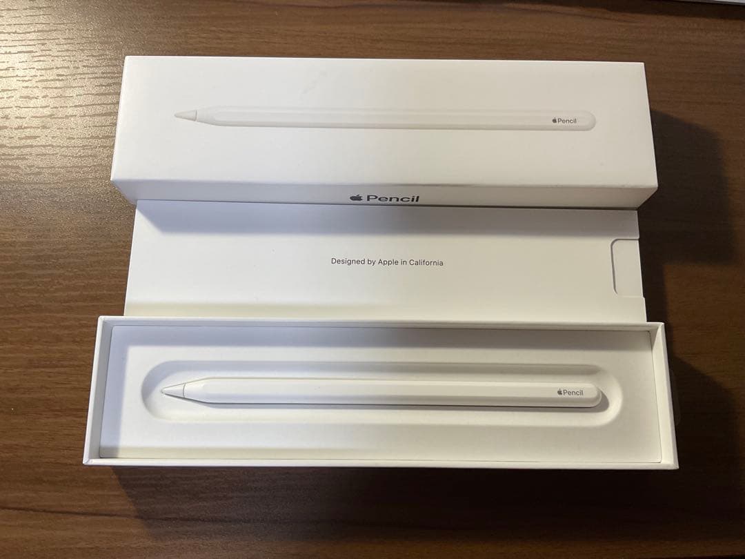 Apple Pencil 第2世代ホワイト 元箱付き