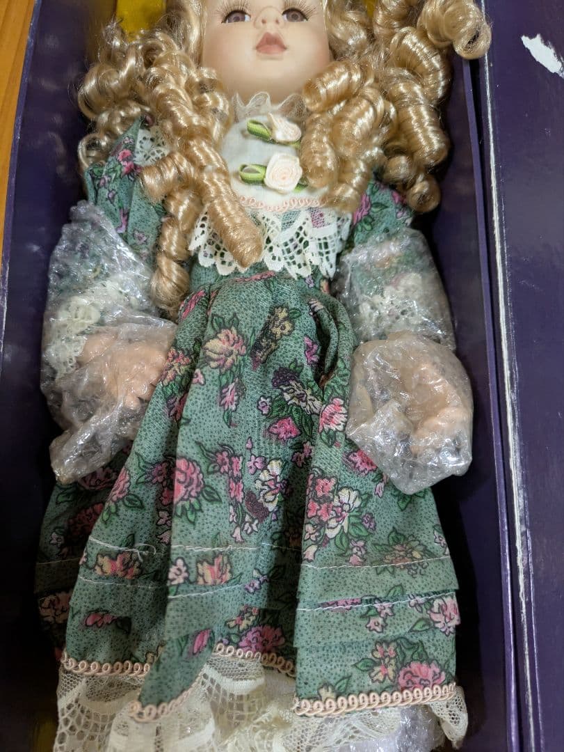 創作人形 ビスクドール アンティーク EMILY シリアルナンバー