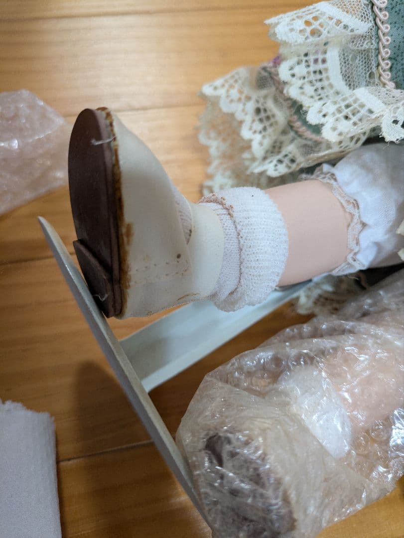 創作人形 ビスクドール アンティーク EMILY シリアルナンバー