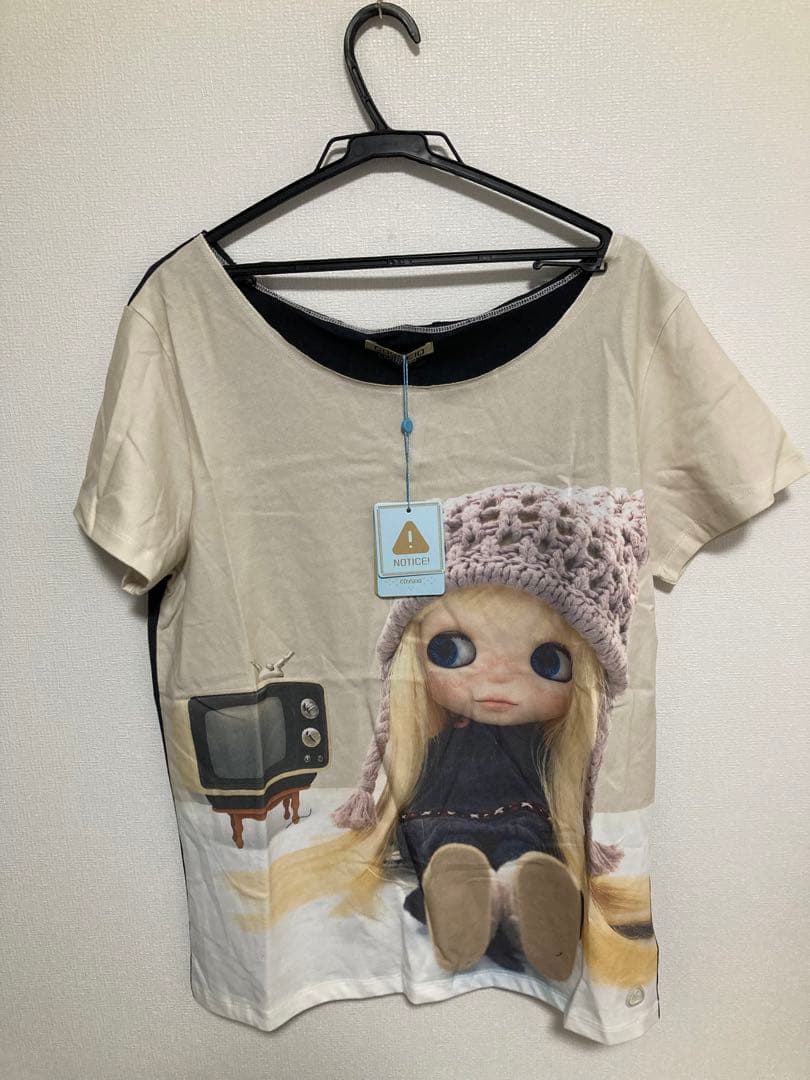 COYSEIO X BLYTHE コラボ tシャツ ワンピース　韓国