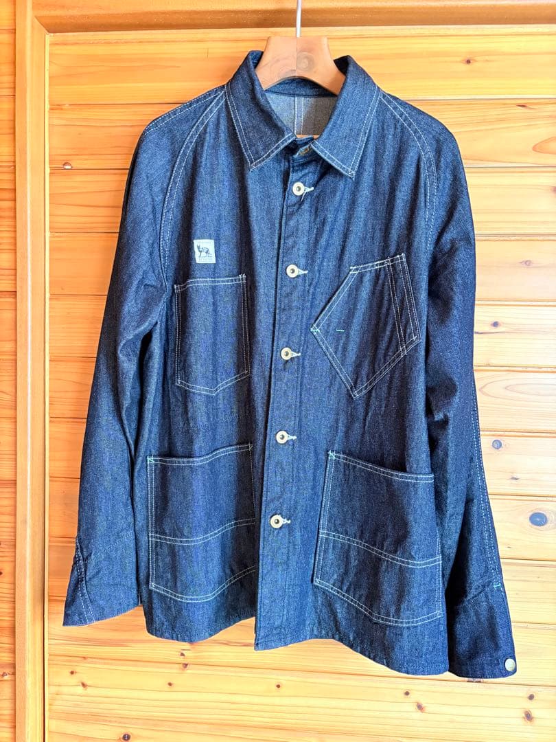 y*止様 TCB jeans TCB BLACK CAT JK DENIM サイ