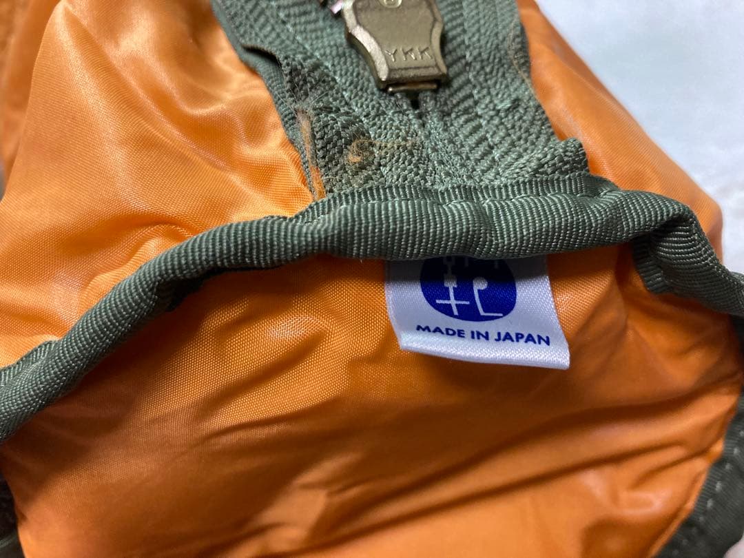 PORTER ポーター タンカー ミニボストンバッグ セージ グリーン
