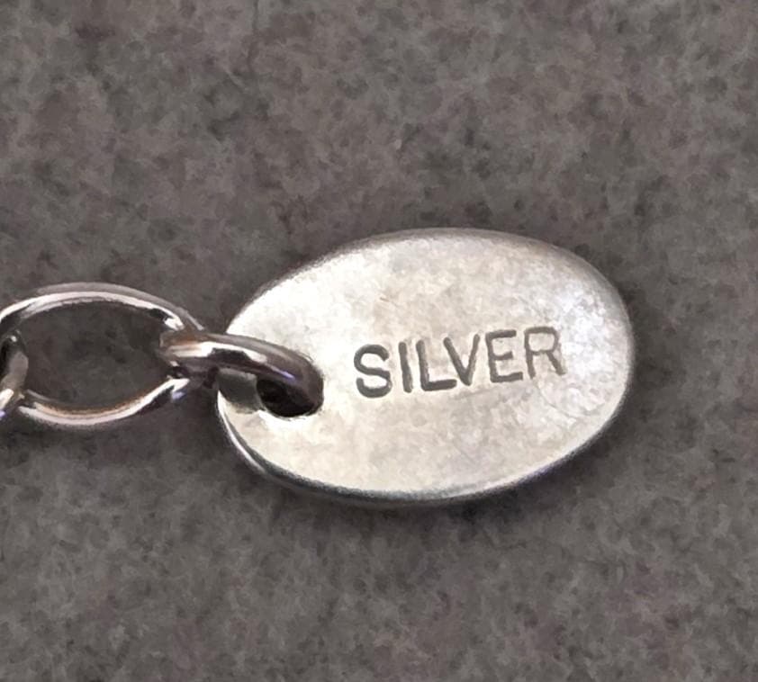 Canal 4℃カナルヨンドシー　メンズ　SILVER　ネックレス　43153