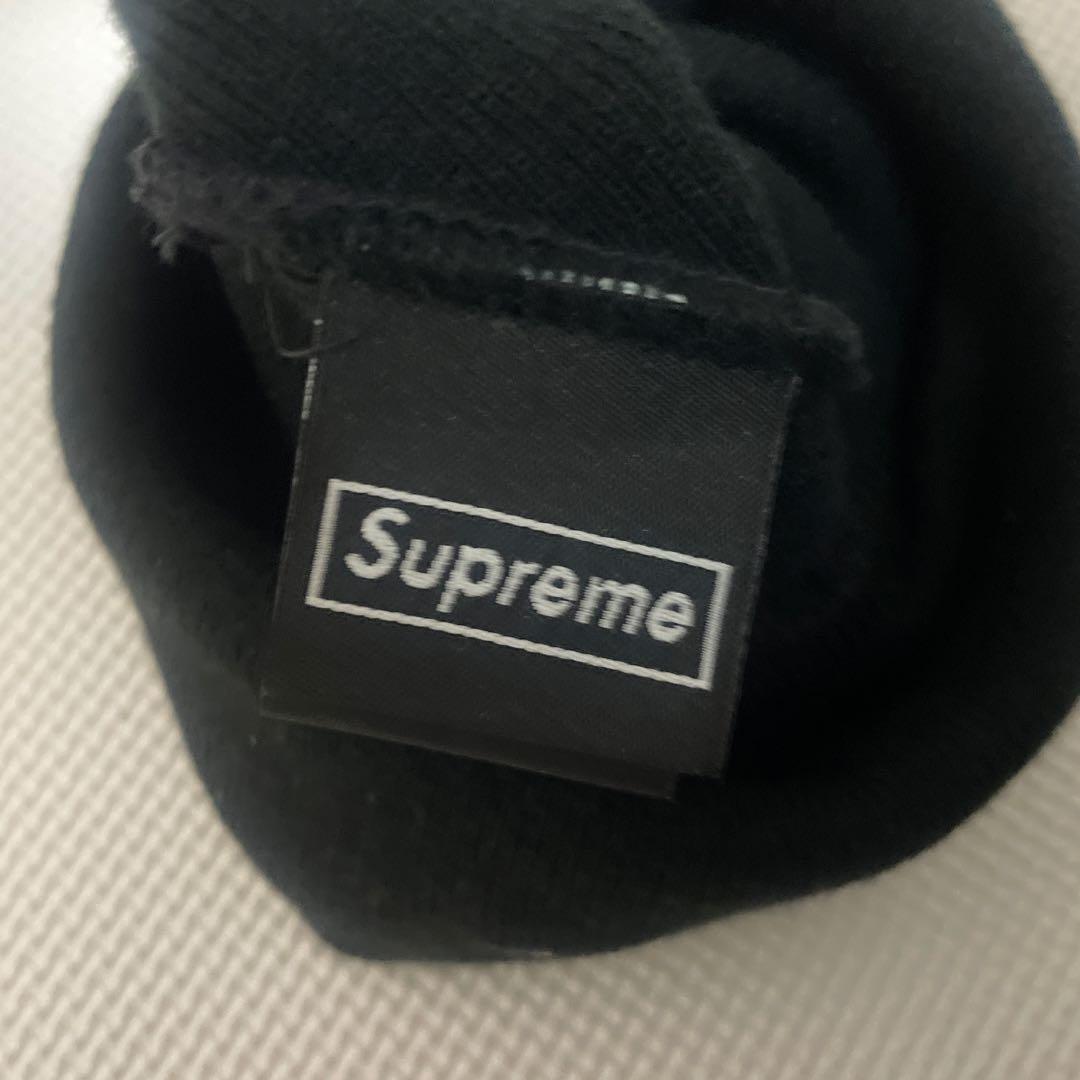 ゆーちんSupreme ニット帽・ビーニー 黒