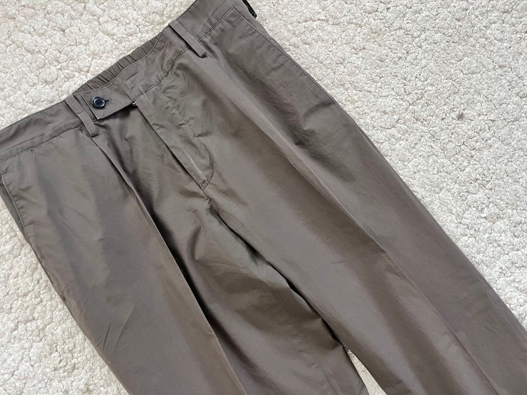 LARDINI ラルディーニ/パッカブルスーツイージーウェア/オリーブ/42