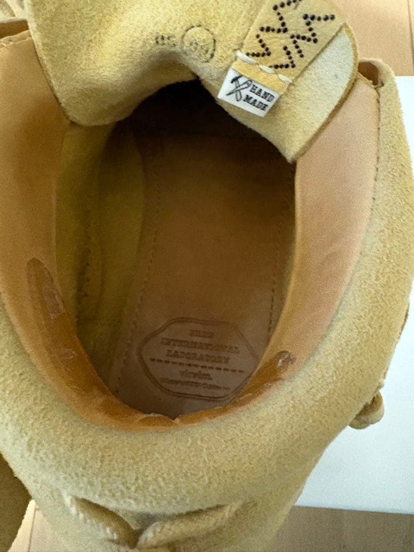 【最終値下げ】visvim FBT LHAMO-FOLK natural
