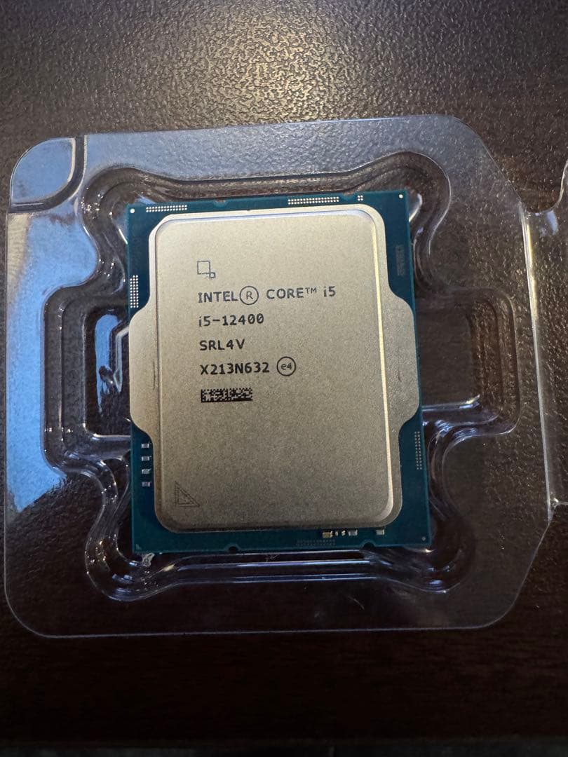 Intel Core i5-12400 (第12世代) 動作確認済み